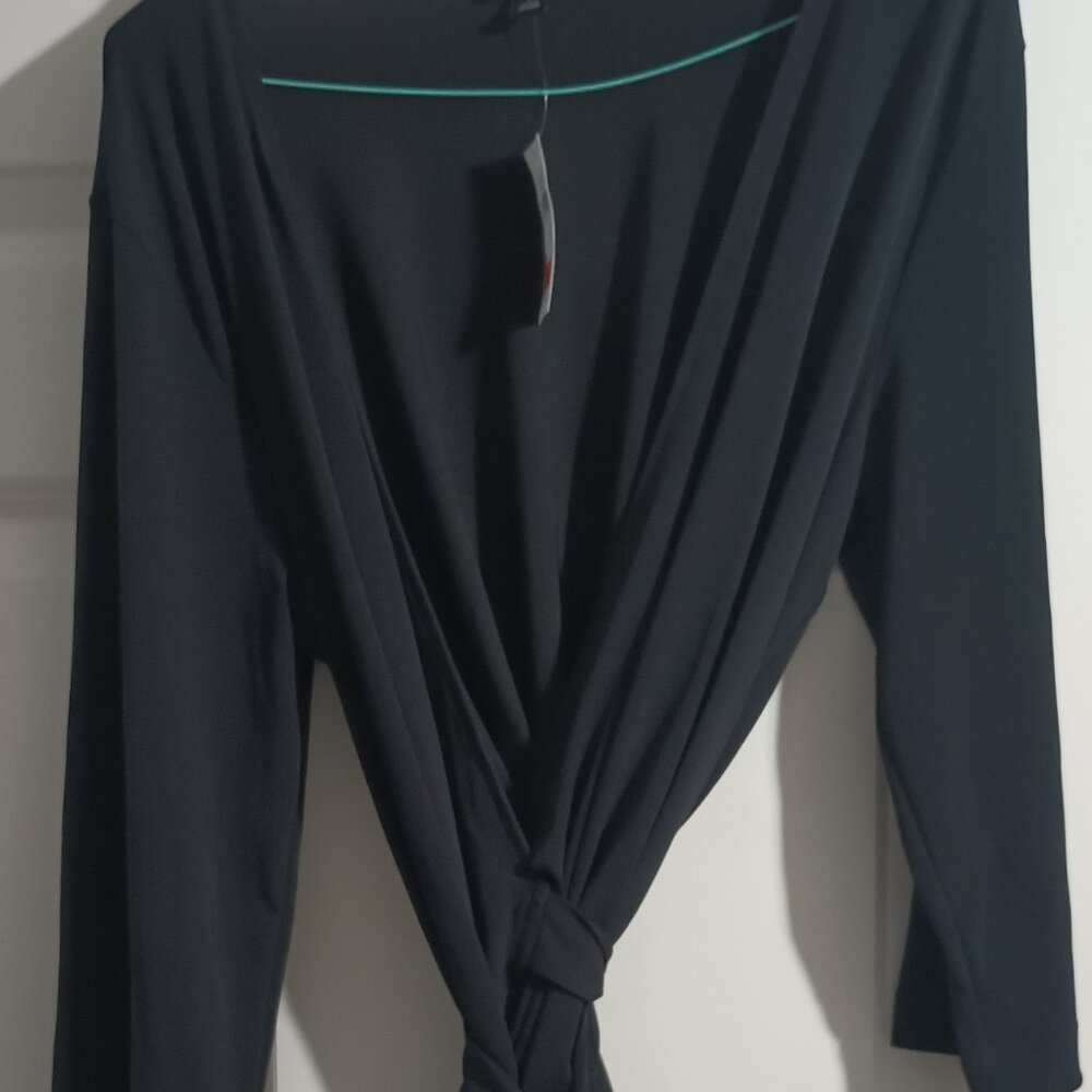 NWT Size L Banana Republic Crossover Top